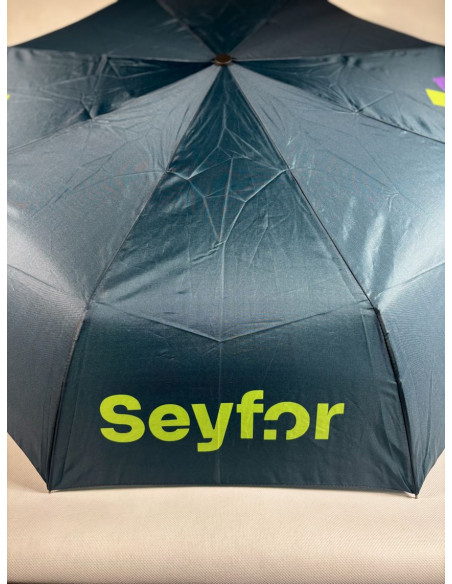 Pongee foldable umbrella