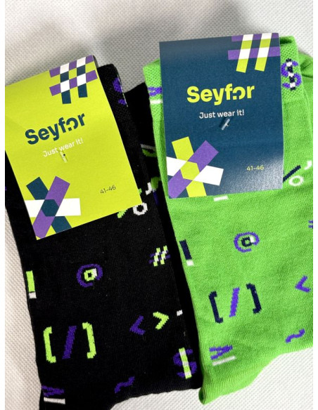 Socks - green